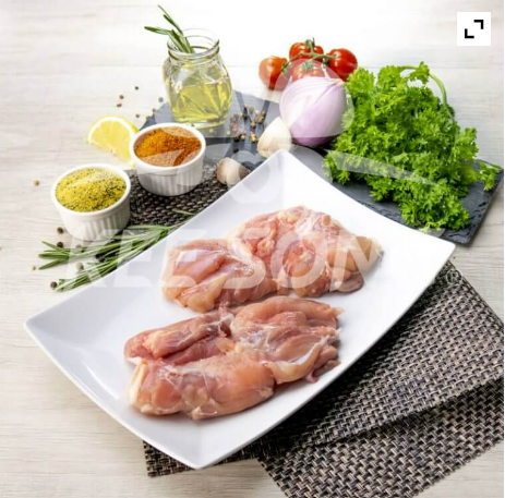 Fresh Boneless Chicken Legs – 300g_0