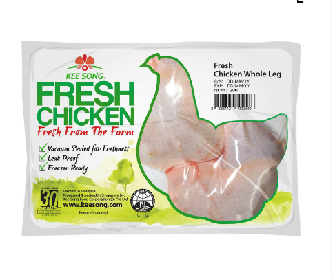 Fresh Whole Chicken Legs – 300g_1