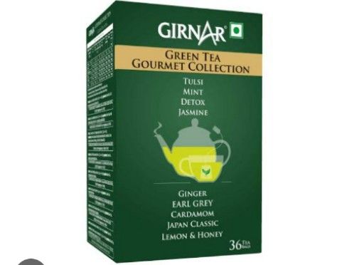 Girnar Green Tea Gourmet Collection 36 Tea Bag 48.4g Box_0