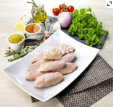 Fresh Chicken Mid Joint Wings – 300g_0