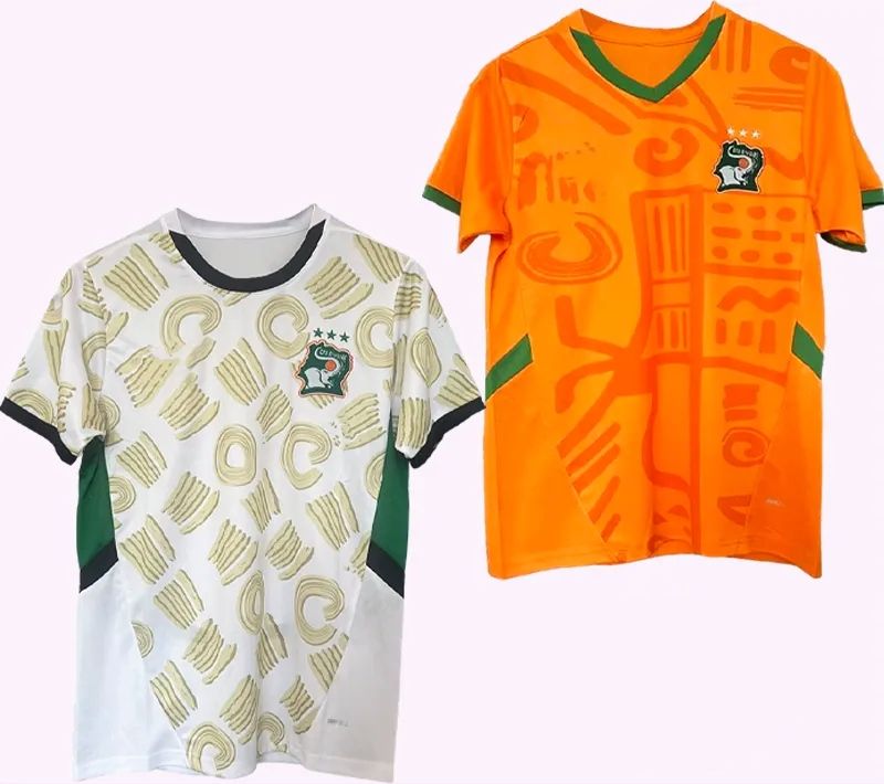 Maillot Côte d'Ivoire supporter, champion d'Afrique, homme et femme _2