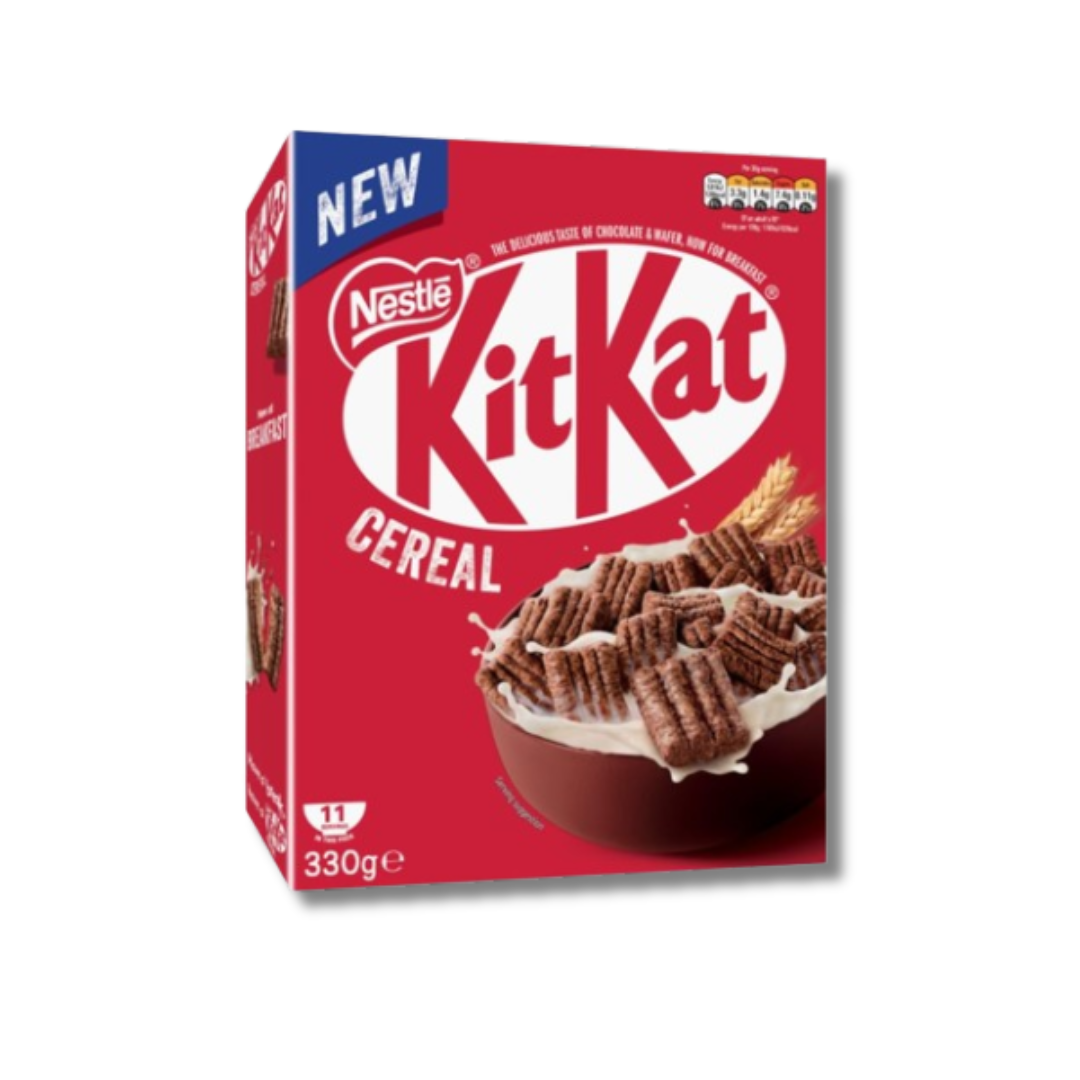 Kit Kat Cereal Crunchy & Wafer 330g_0