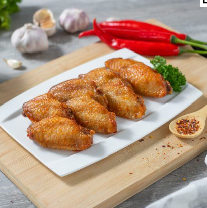 KS Mediterranean Spicy Mid Joint Chicken Wing (Frozen Thawed)- 500g_0