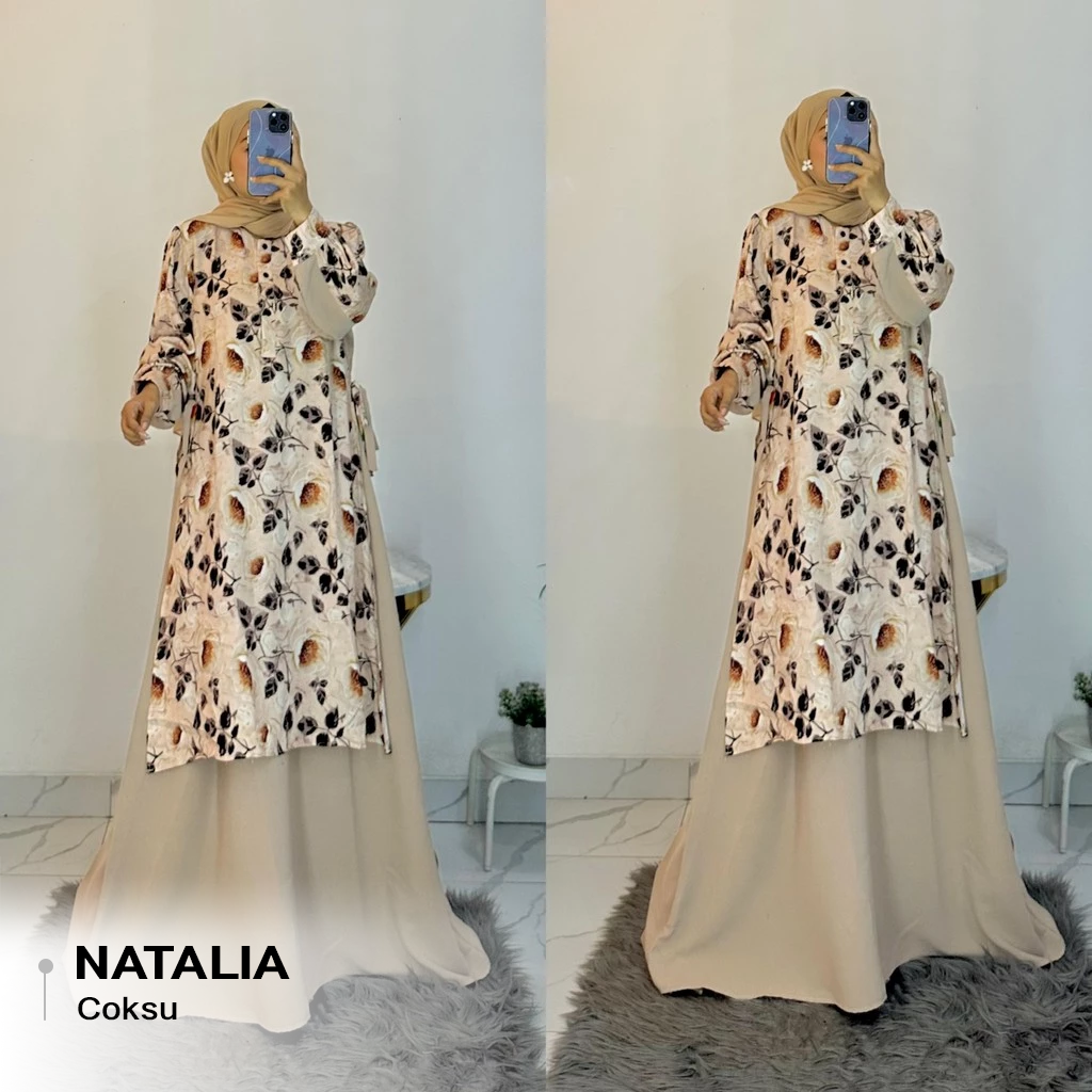 Dress Natalia Bahan Shakila_0