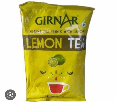 Girnar Instant Premix Lemon Tea 500g Vending Machine Pouch_0