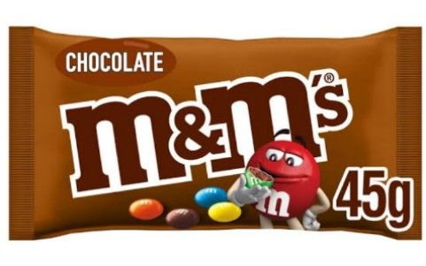 M&M'S Chocolate 45g Pouch_0