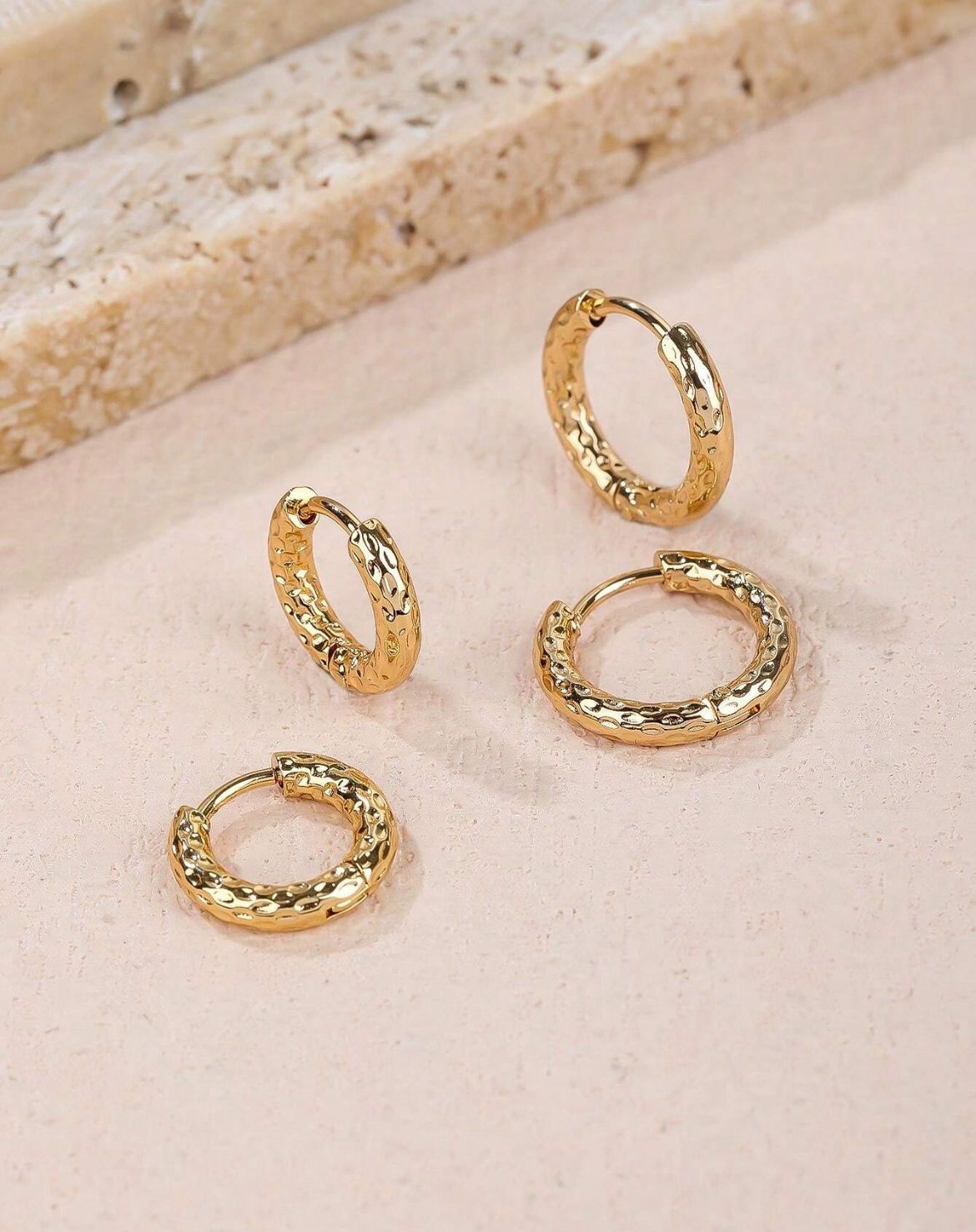 Textured Hoops _0