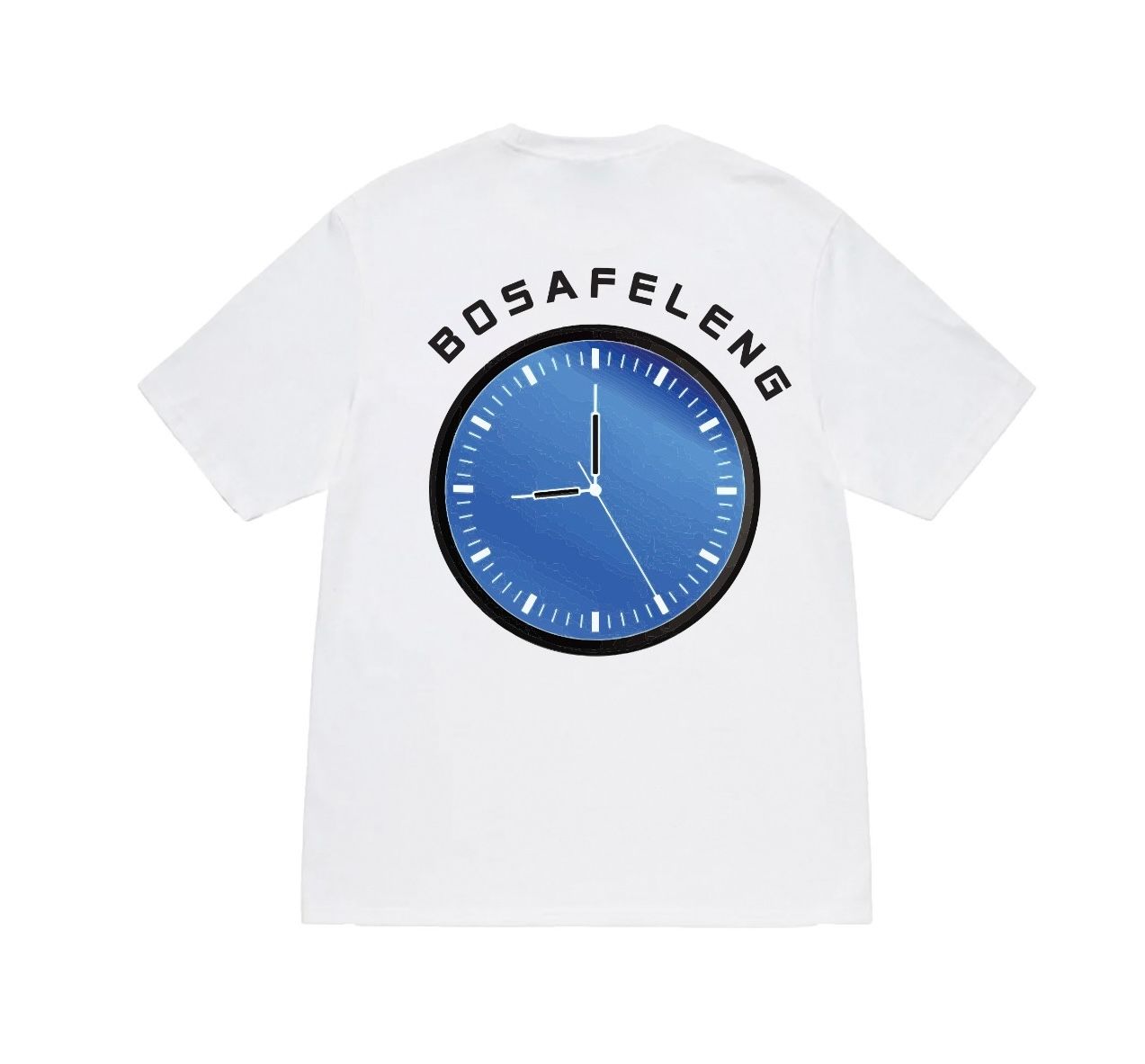 Boxy T-Shirt (White) : 2XLarge_1