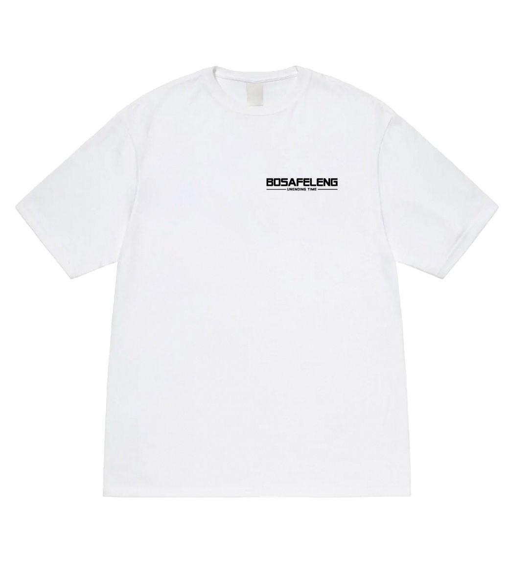 Boxy T-Shirt (White) : 2XLarge_0