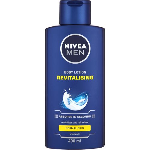 NIVEA MEN REVITALISING BODY LOTION 400ML 1x6 pack_0