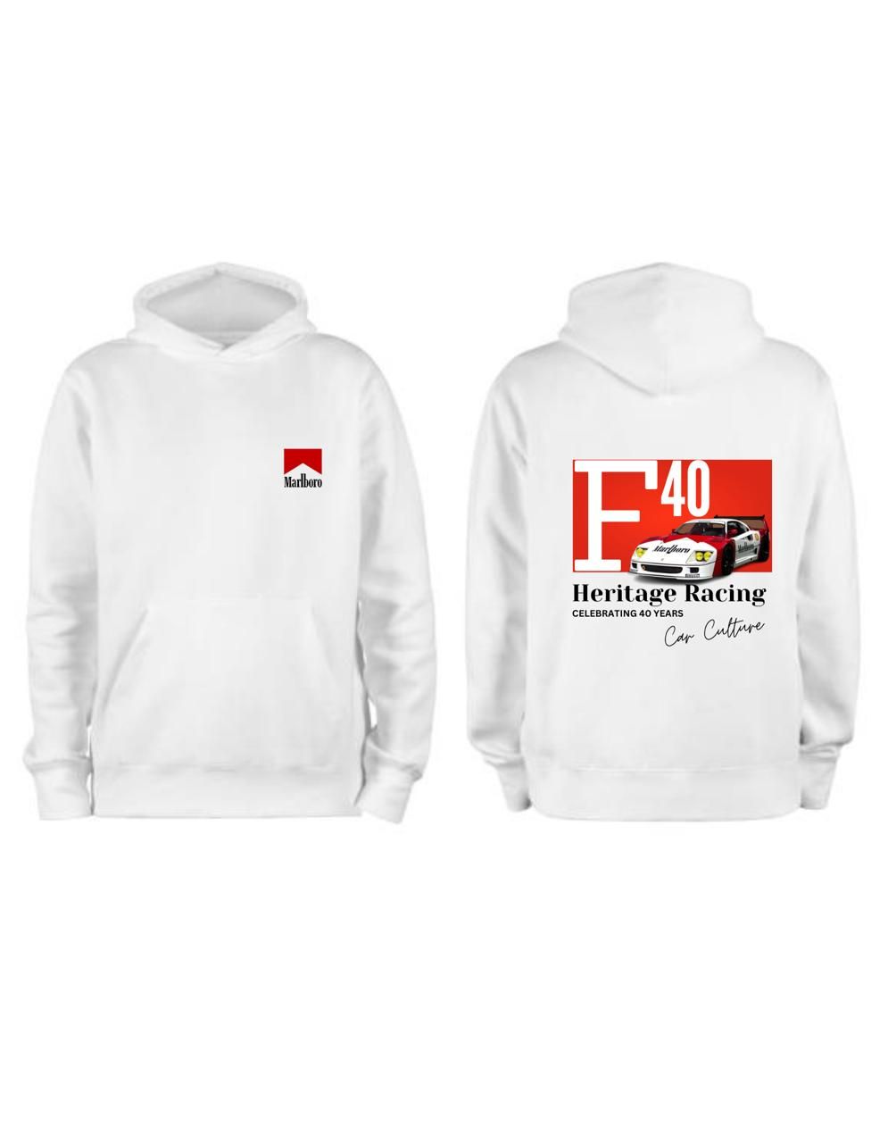 Ferrari F40 Marlboro racing hoodie_0