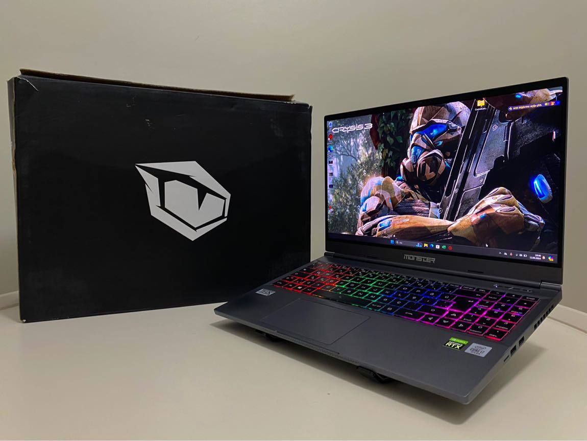 Monster Tulpar T5 V23.2 Gaming Laptop_1