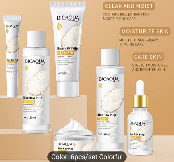 Bioaqua face skincare  6 piece set_0