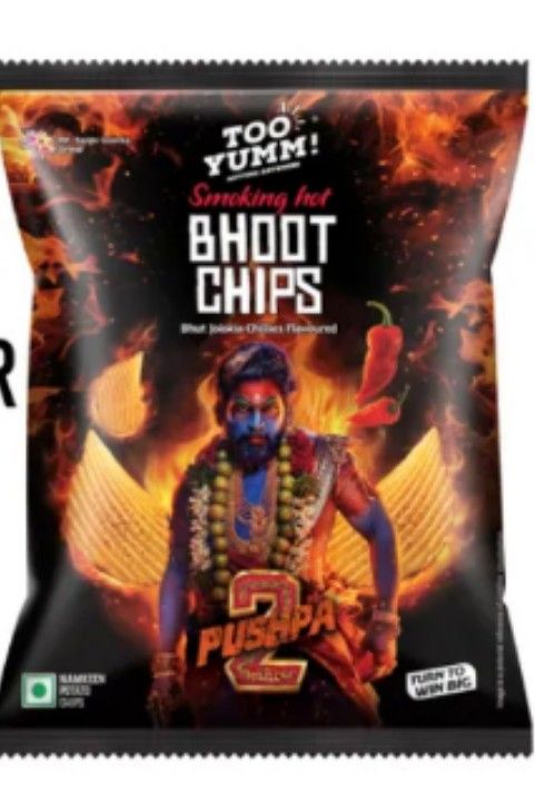 Too Yumm Naagin Chips 90g Pouch_0