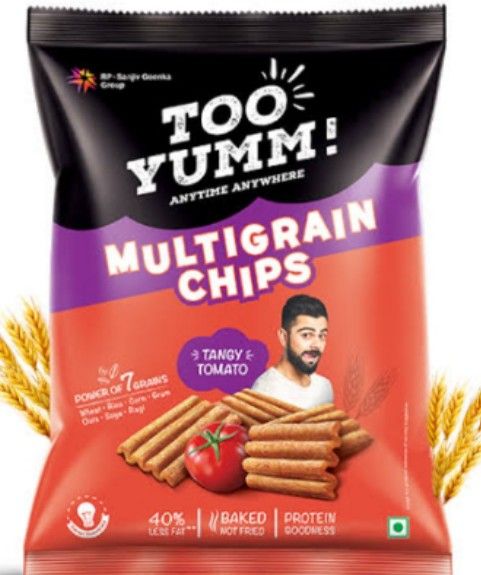 Too Yumm Multigrain Chips Tangy Tomato 45g Pouch_0