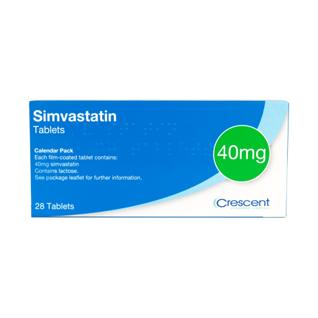 Simvastatin 40mg tablets UK made _0