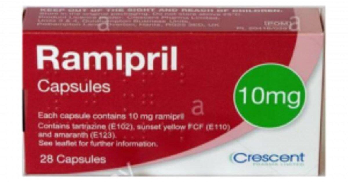 Ramipril 5mg &10mg tablets, UK made _1