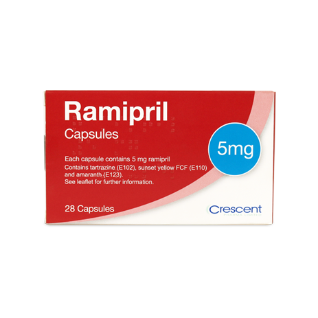 Ramipril 5mg &10mg tablets, UK made _0