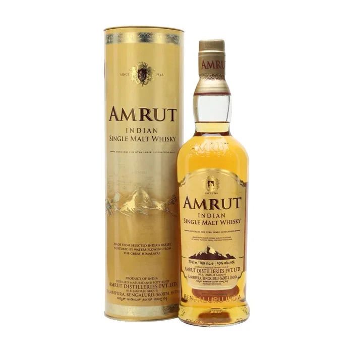 Amrut Indian Single Malt Whisky 700ml_0