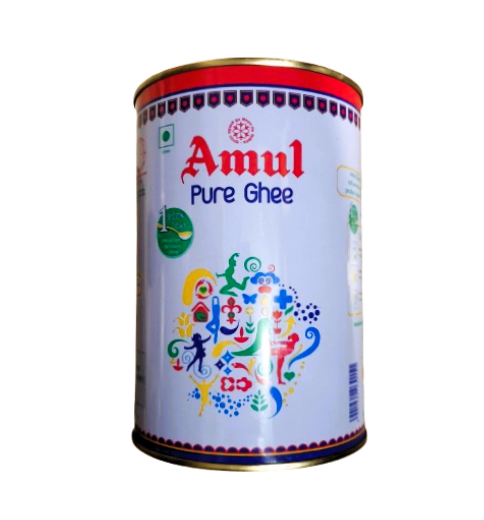 Amul Pure Cow Ghee 1L_0