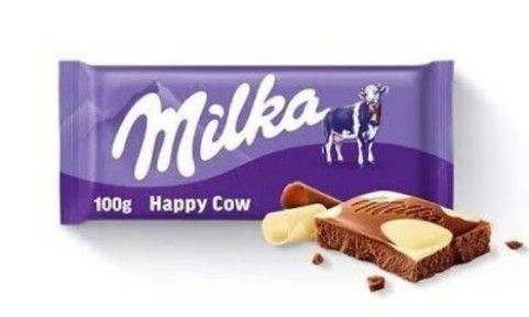 Milka Happy Cows Chocolate 100g Bar_0