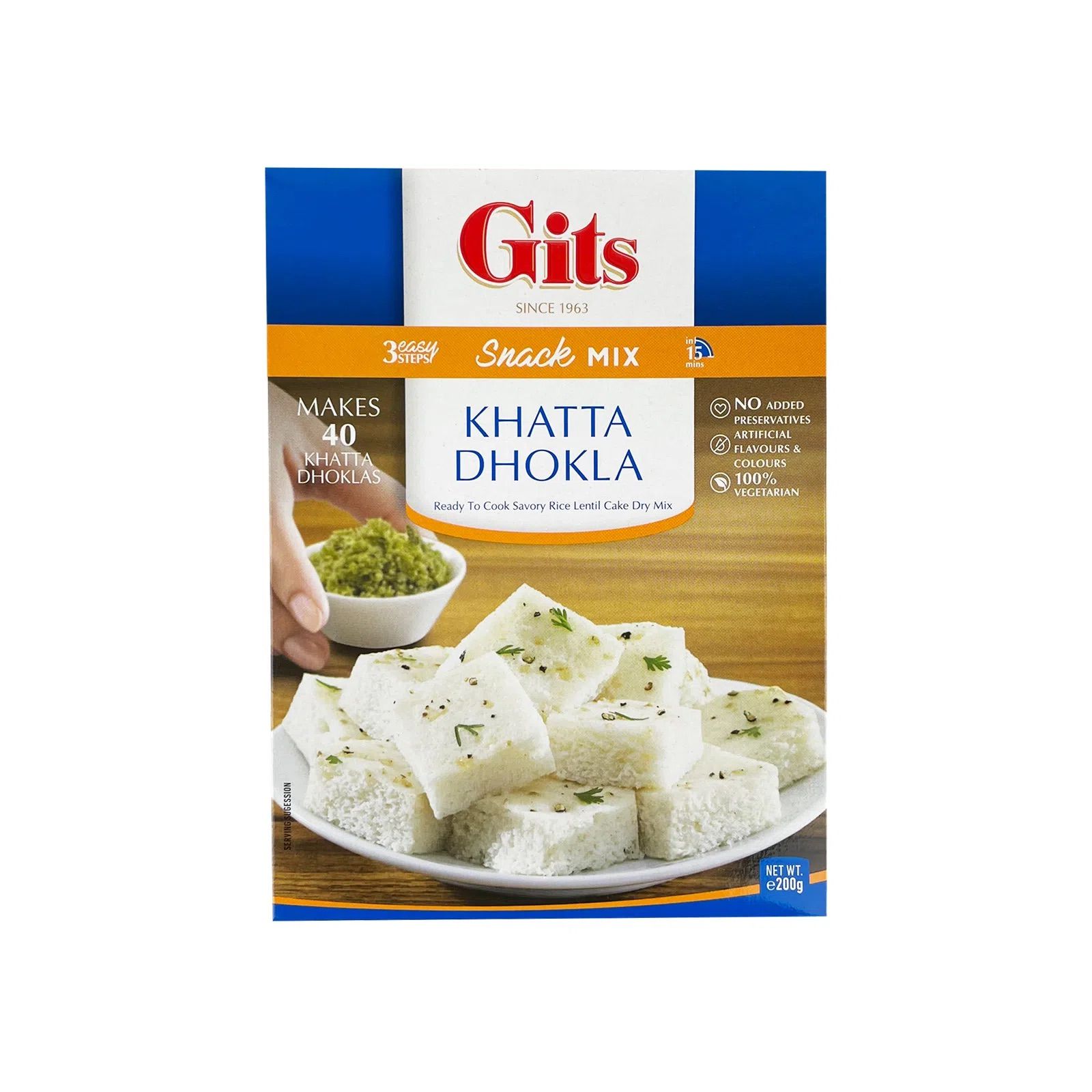 Gits Khatta Dhokla Snack Mix 200g_0