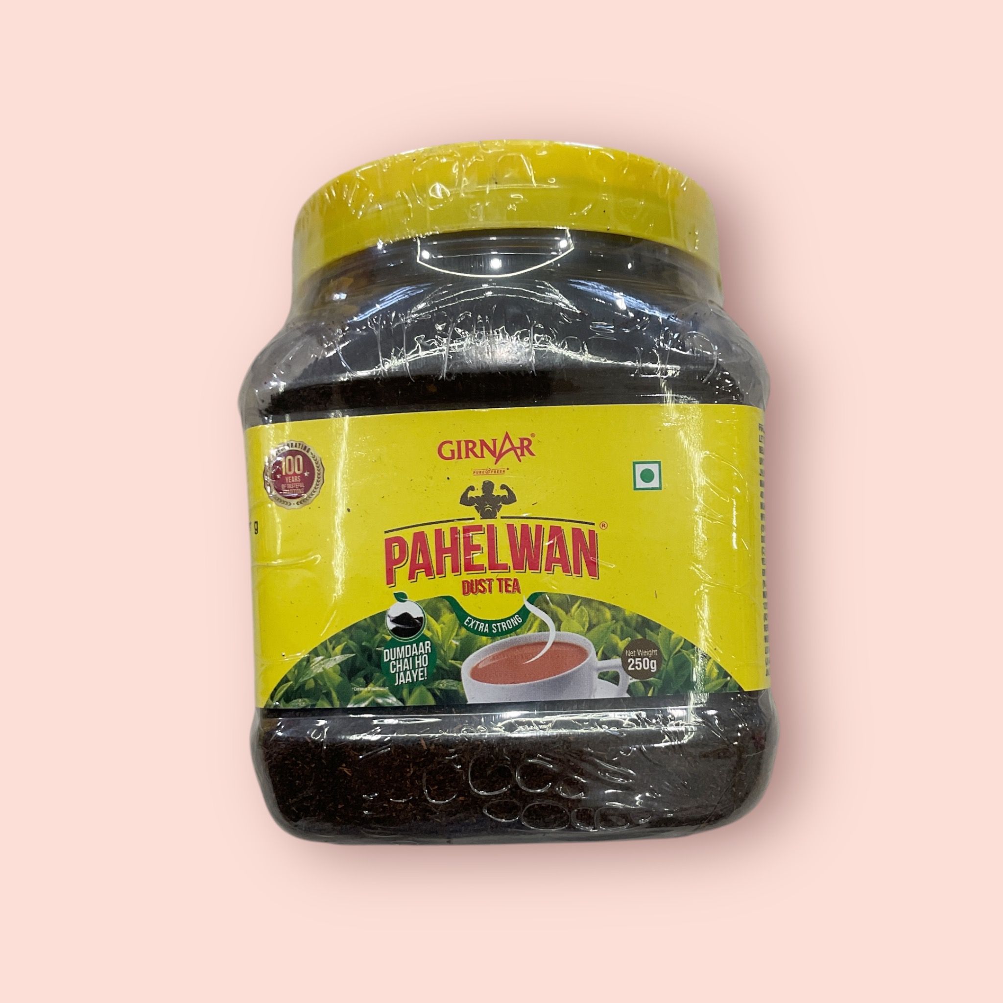 Girnar Pahelwan Tea Dust 250g Jar_0