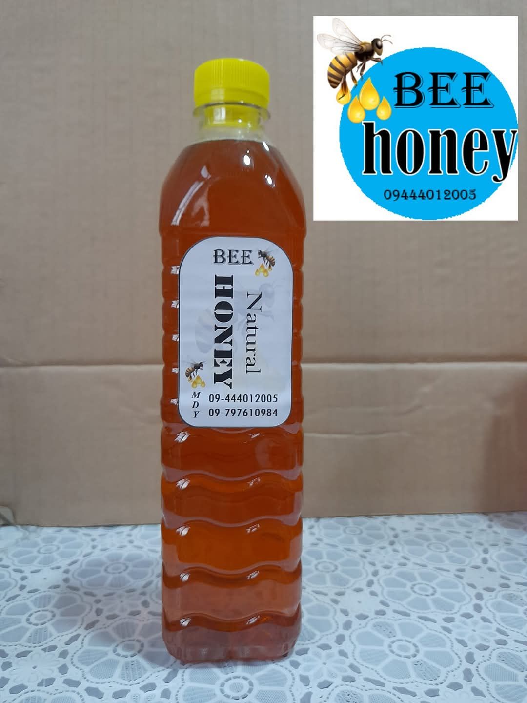 Bee Honey_သဘာဝပျားရည်_1