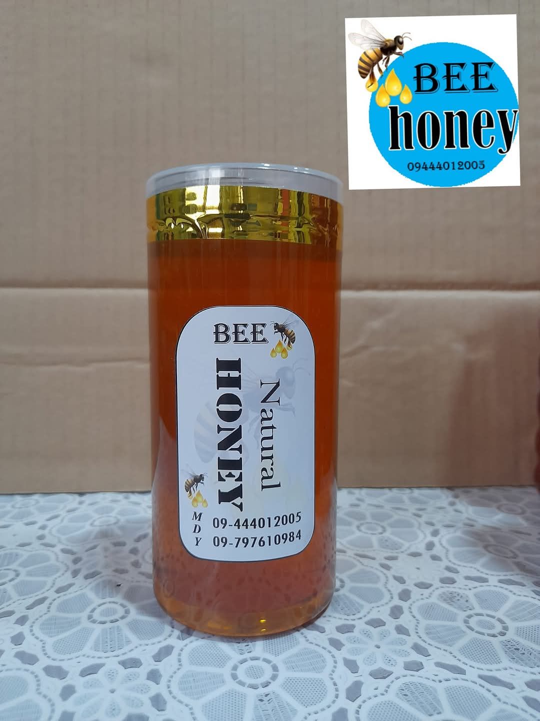 Bee Honey_သဘာဝပျားရည်_0