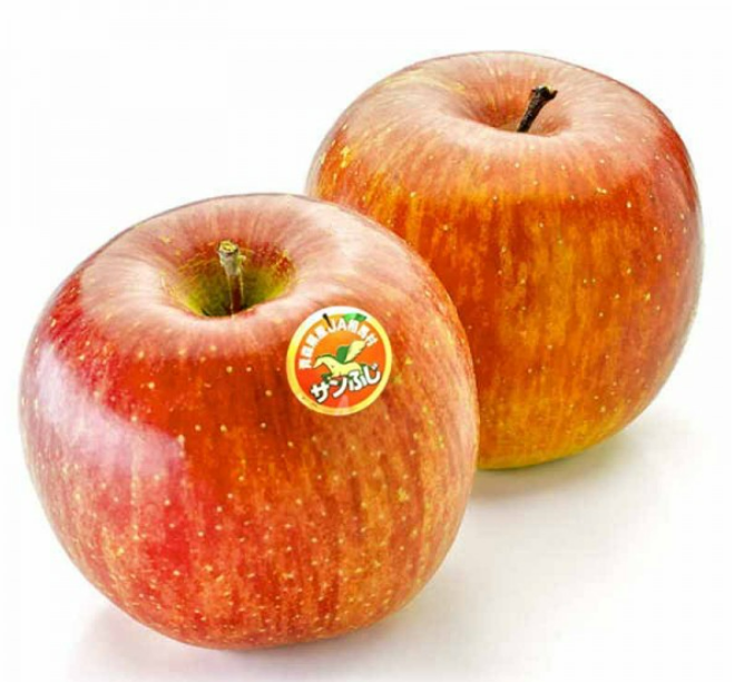 Japanese Sun Fuji Apples (Air-Flown) (2 pcs)_0