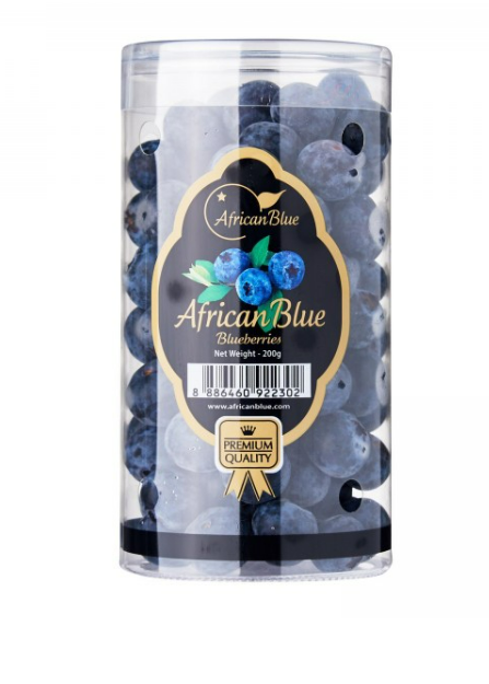 Morocco African Blue Jumbo Blueberries (Approx.200g/Punnet)_0