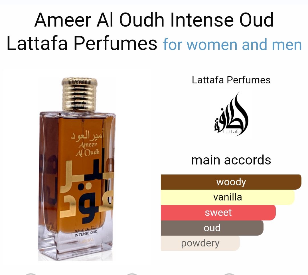 Ameer Al Oudh Intense Oud by Lattafa Perfumes_1