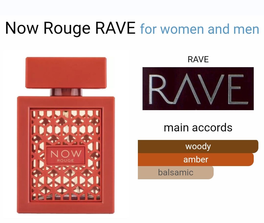 Now Rouge by RAVE_1