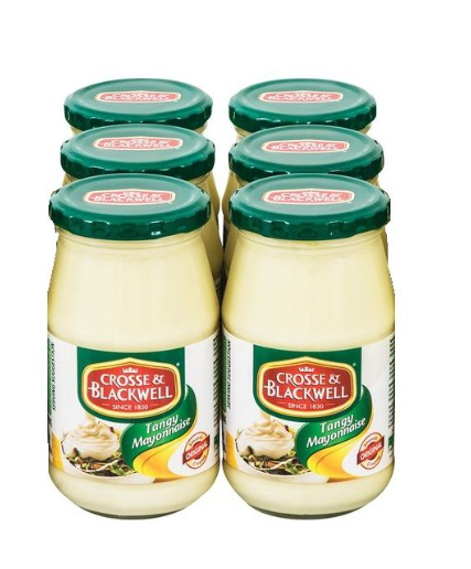 Crosse &Blackwell mayonnaise 6x750g_1