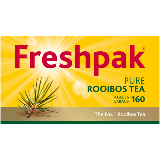 FreshPak Rooibos Tea 15x160's_1