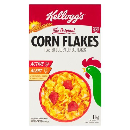 Kellogg's Corn Flakes 12x1kg_0