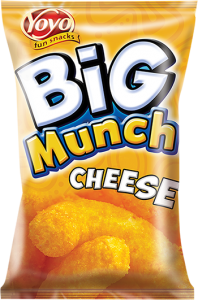 Yoyo Fun Snacks-Big Munch x12_0