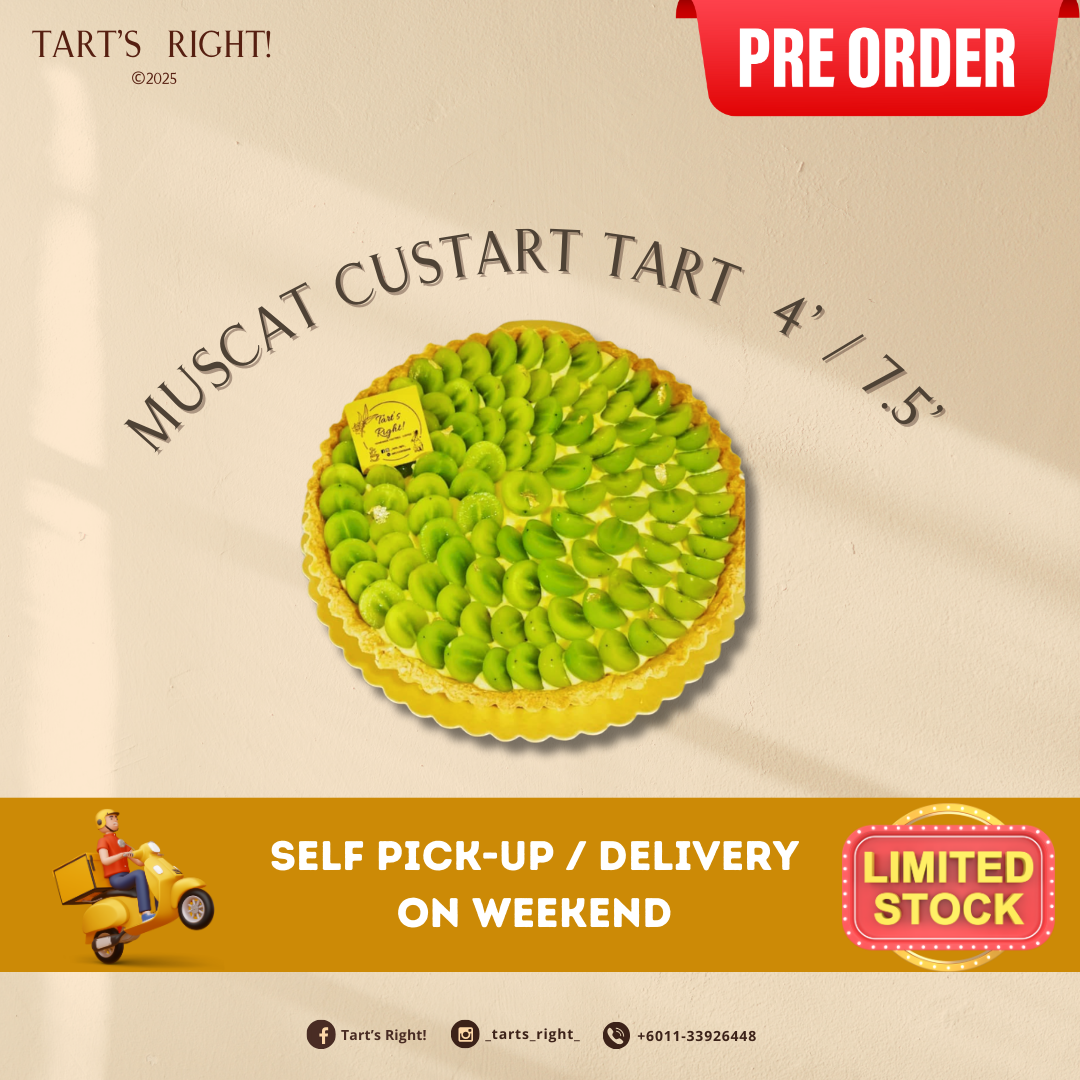 Muscat Custard Tart_0