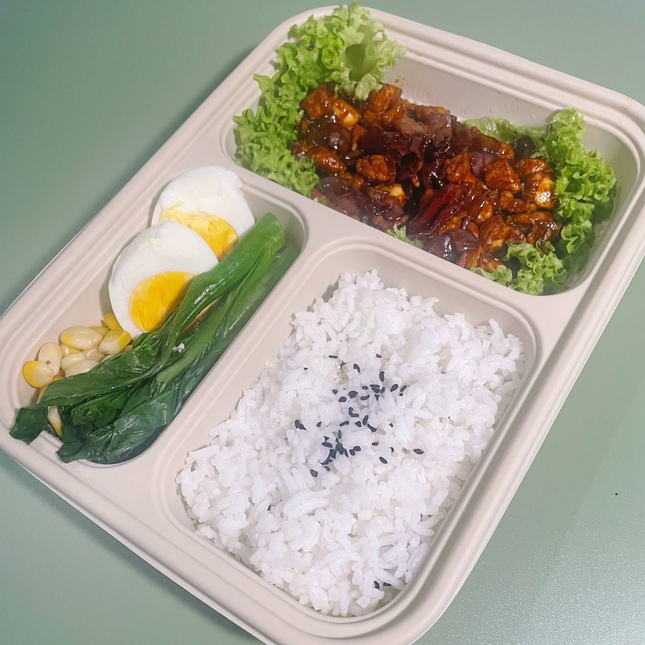 宫保鸡丁便当 Kong-Pao Chicken Bento_0