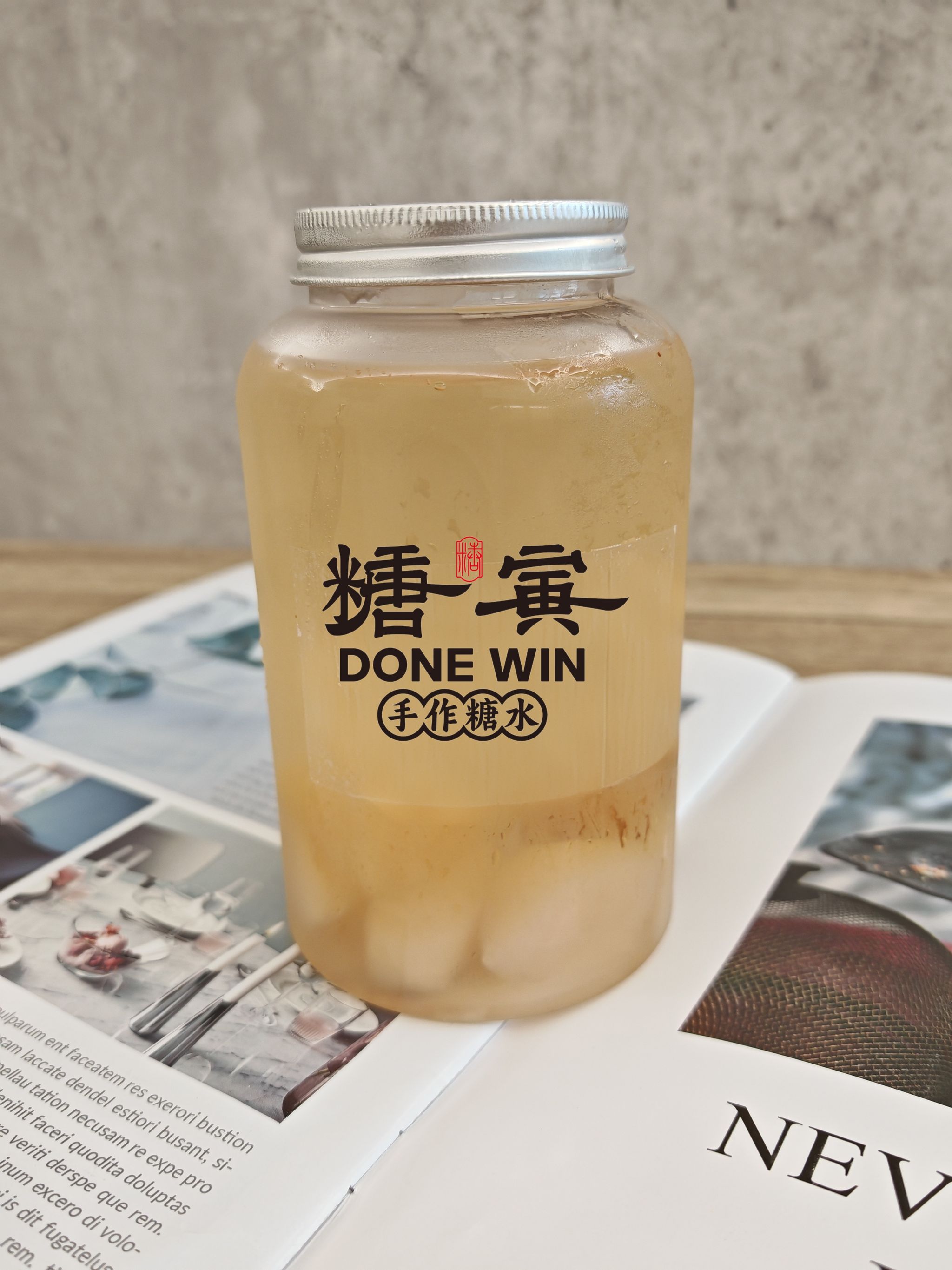  Fig Pear Apple Drink 无花果雪梨苹果露_0