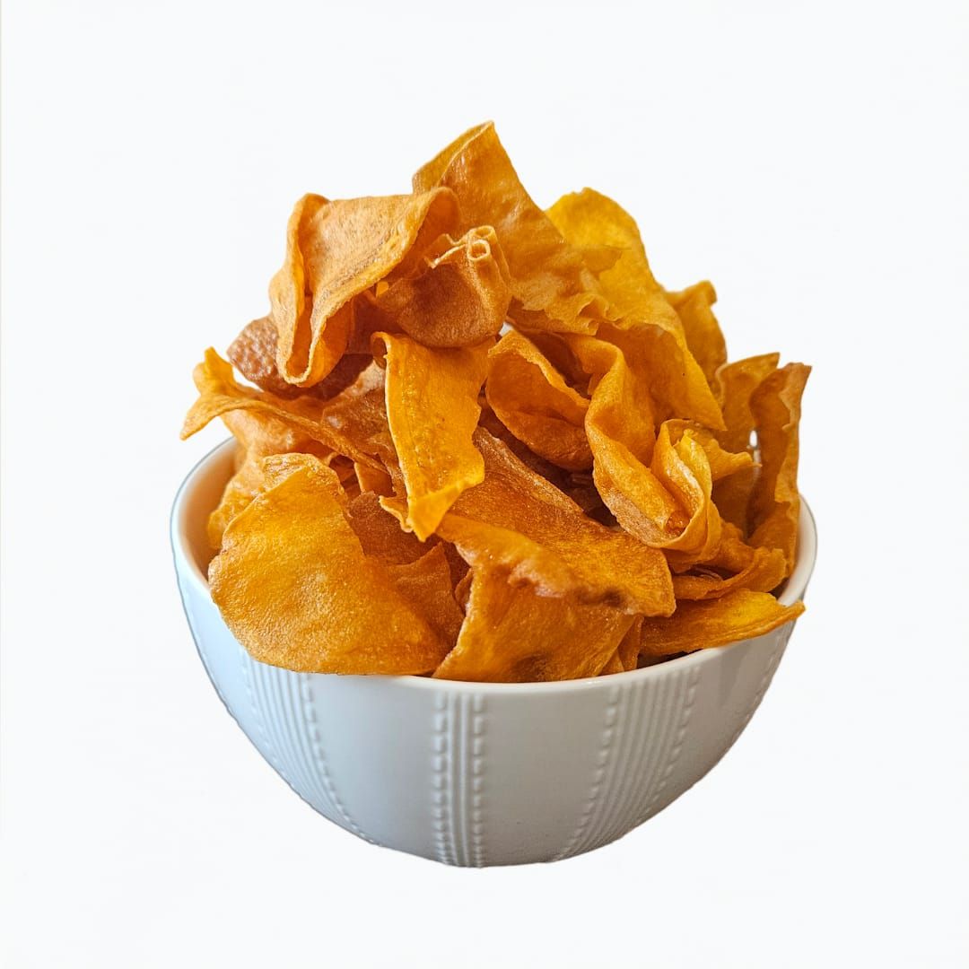 Honey Sweet Potato Crisps _2