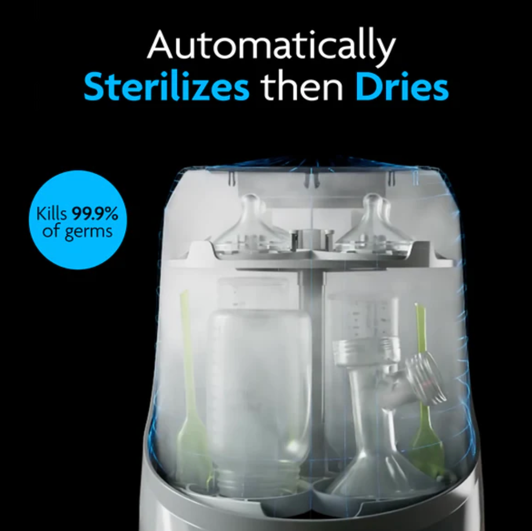 Baby Brezza Bottle Washer Pro All In One Washer, Sterilizer, Dryer_4