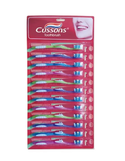 Cussons Cheap Toothbrush 12pcs_0