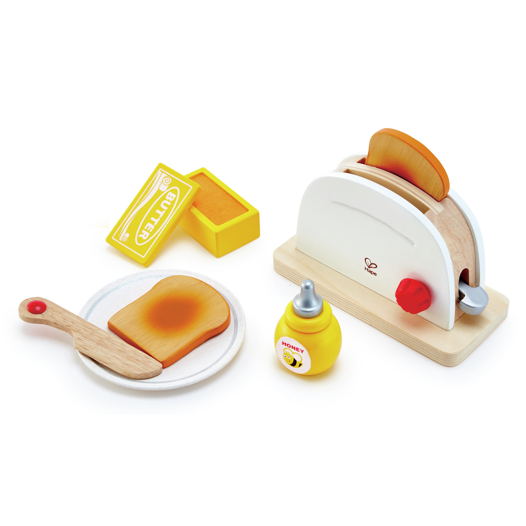 Hape Pop-Up Toaster Set_0