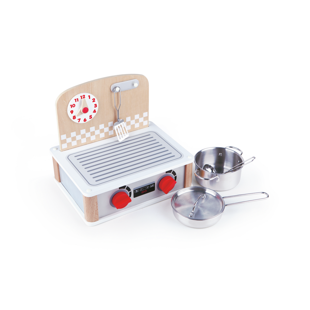 Hape 2-in-1 Kitchen & Grill Set_1