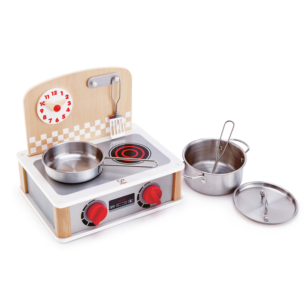 Hape 2-in-1 Kitchen & Grill Set_0