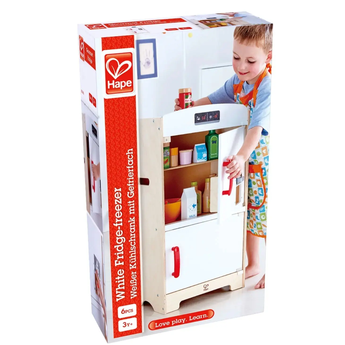 Hape Gourmet Kitchen Wooden Fridge_5