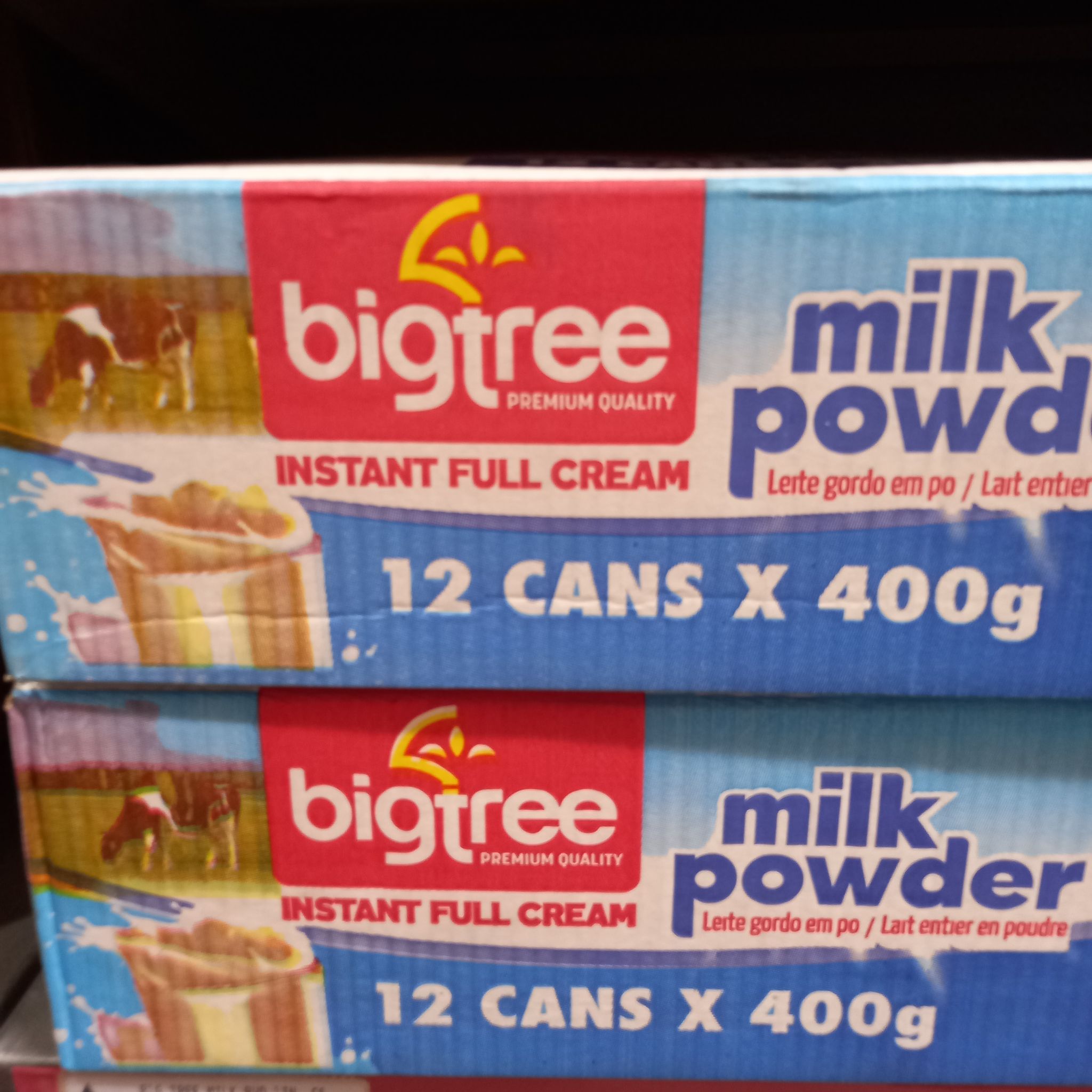 Big tree Milk powder 12 cans x400g_1