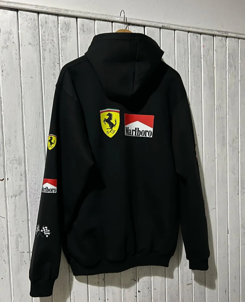 Ferrari Racing Hoodie (Black)_1