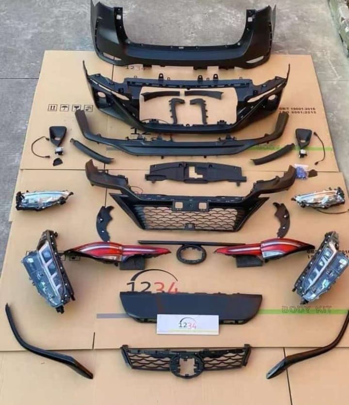 Fortuner to Legender facelift kit._0